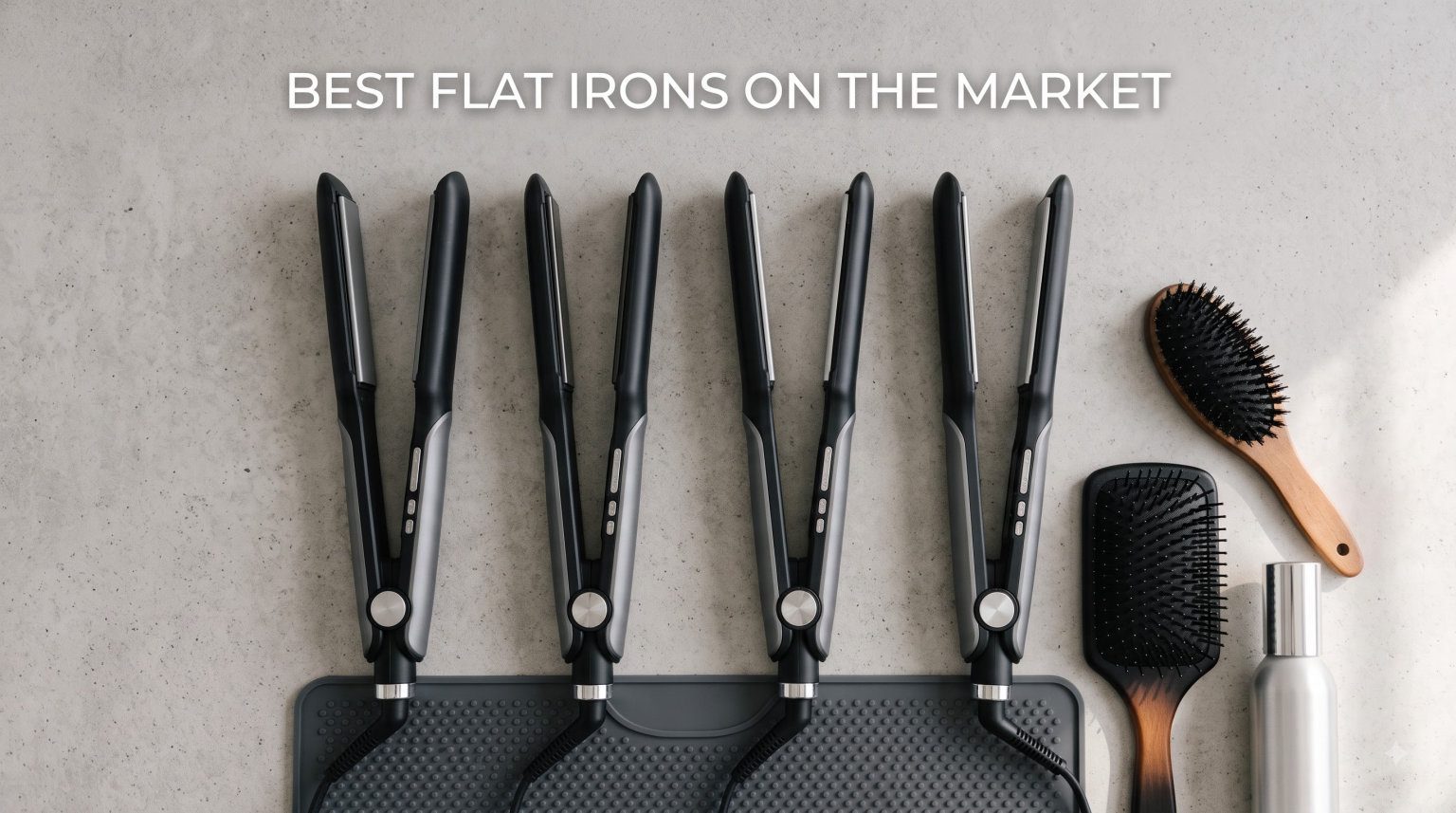best flat irons on the market