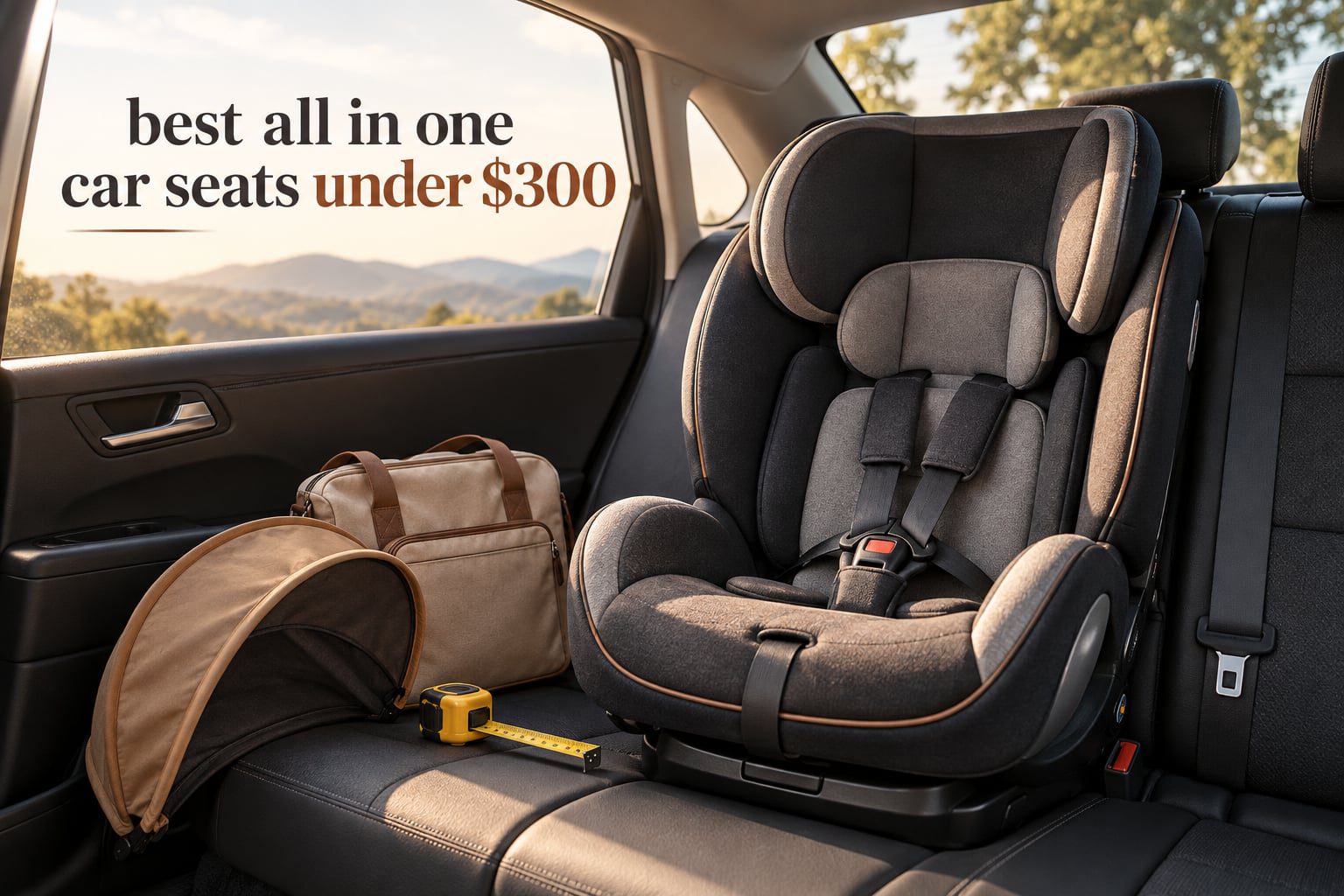 best all in one car seats under $300