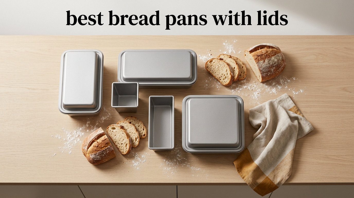 best bread pans with lids
