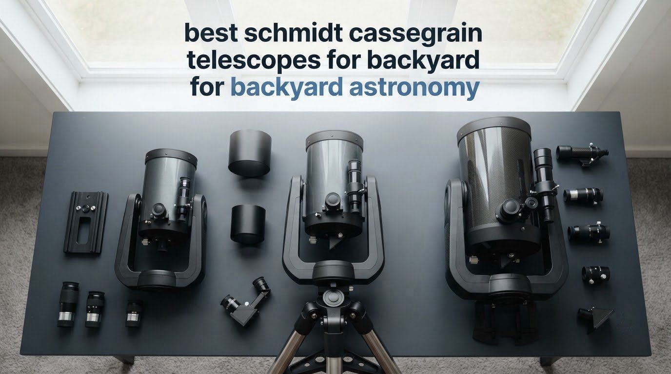 best schmidt cassegrain telescopes for backyard astronomy