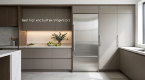 best high end built in refrigerators