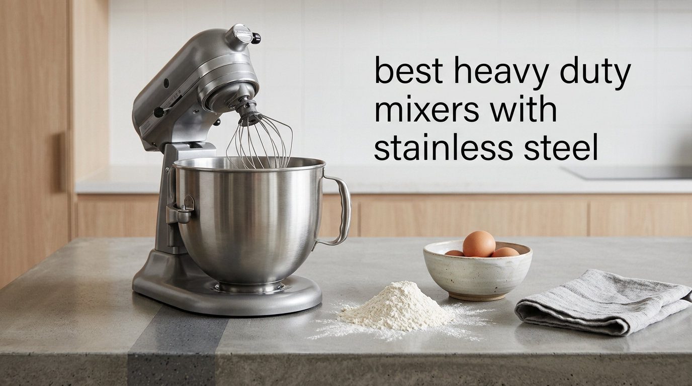 best heavy duty mixers with stainless steel