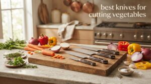 best knives for cutting vegetables
