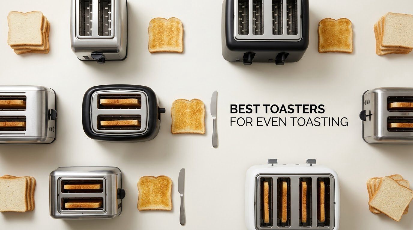 best toasters for even toasting
