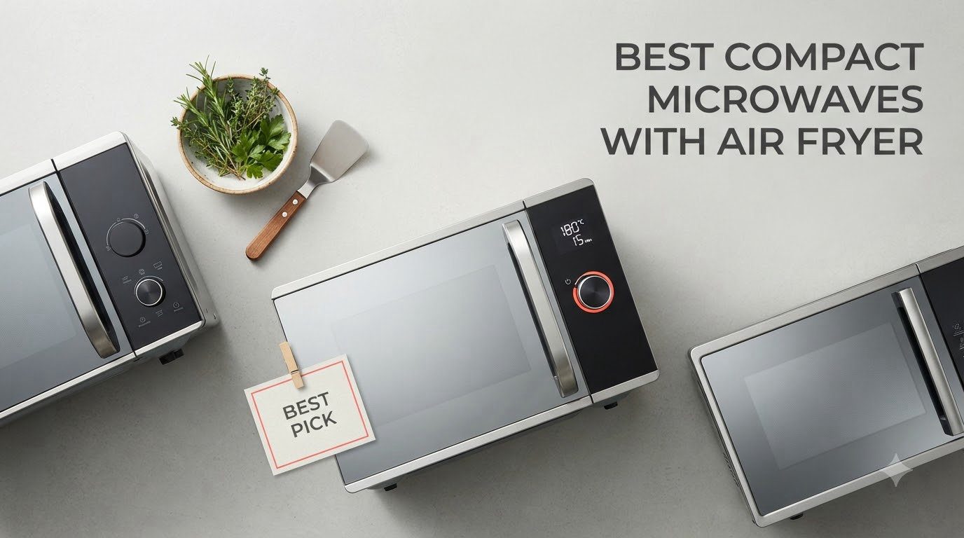 best compact microwaves with air fryer