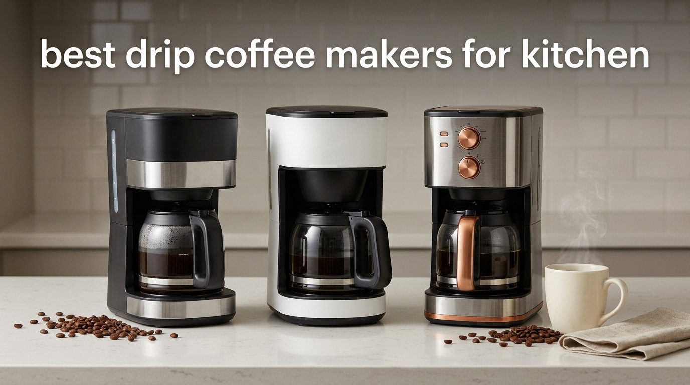 best drip coffee makers for kitchen