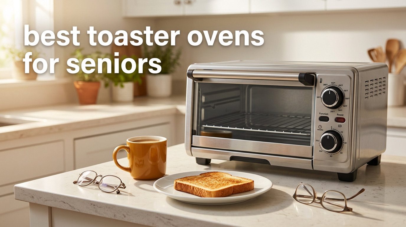 best toaster ovens for seniors
