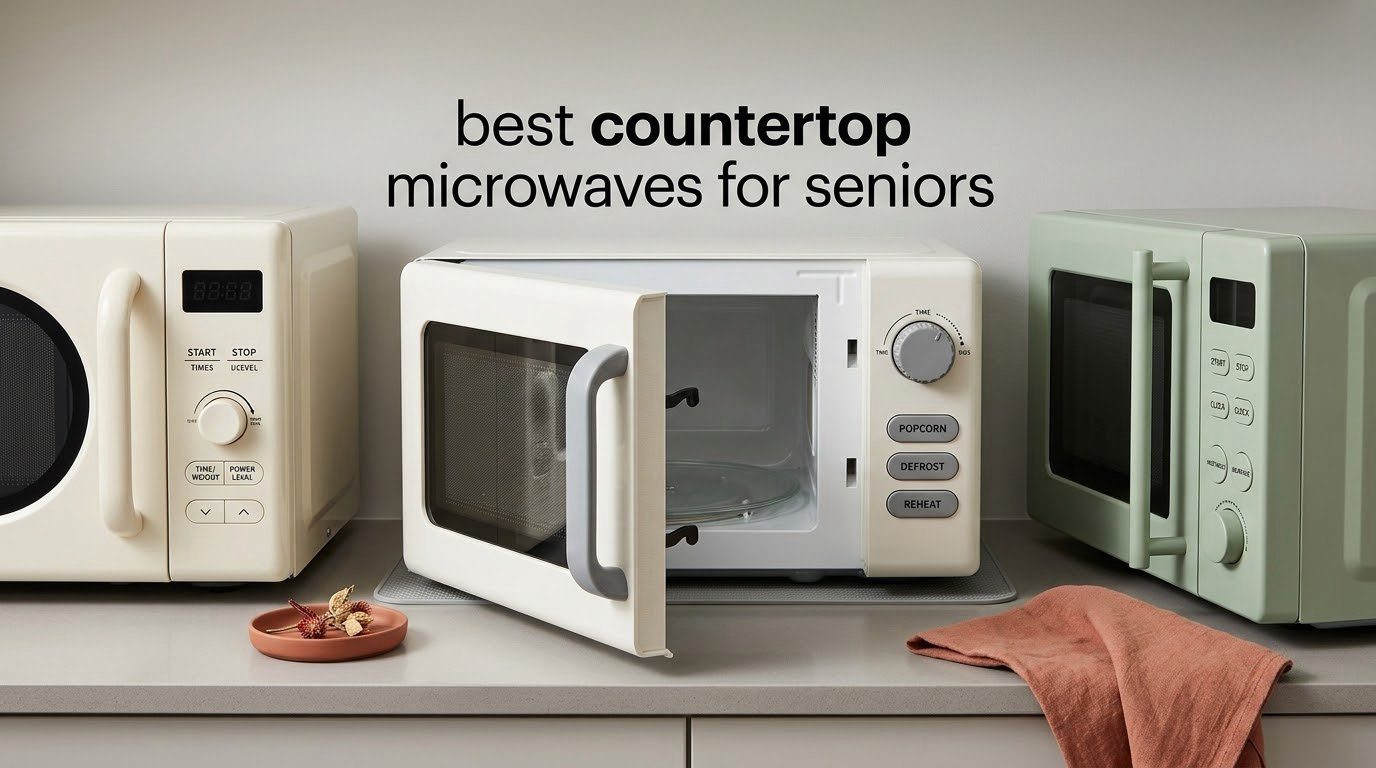 best countertop microwaves for seniors