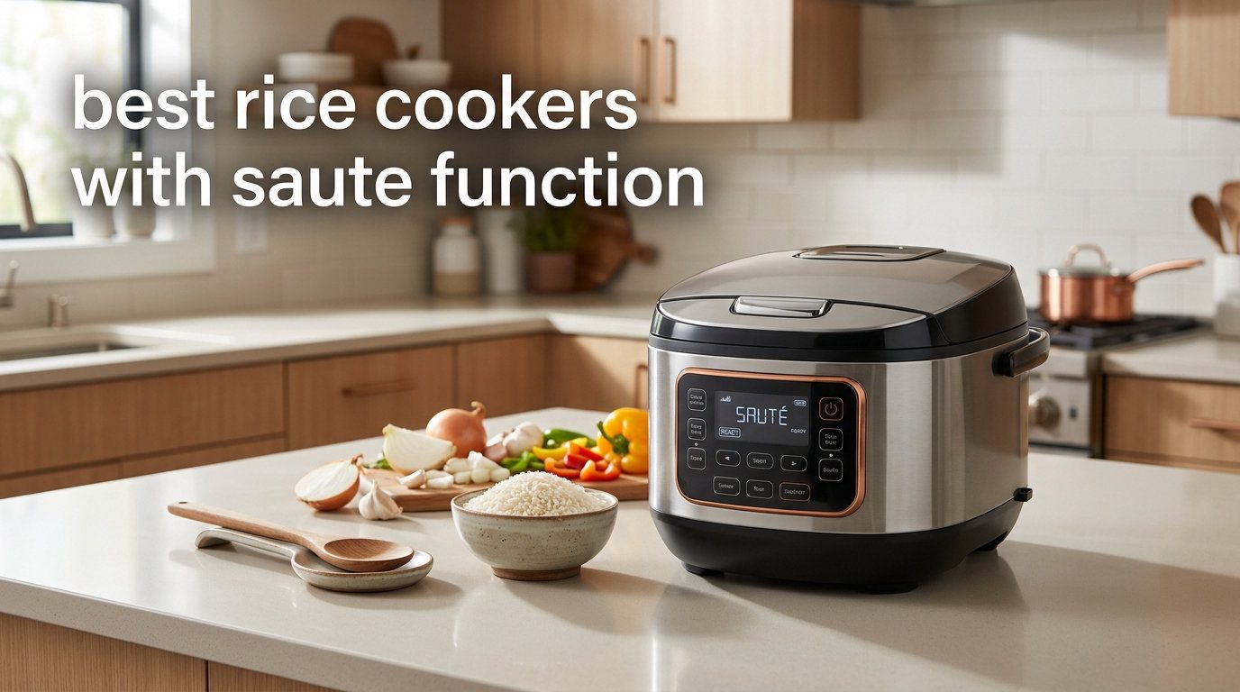 best rice cookers with saute function