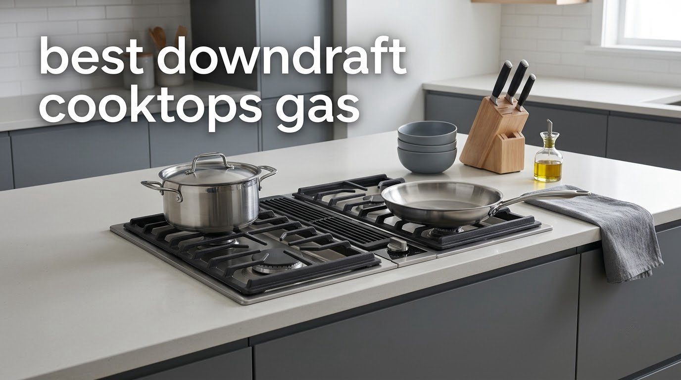 best downdraft cooktops gas