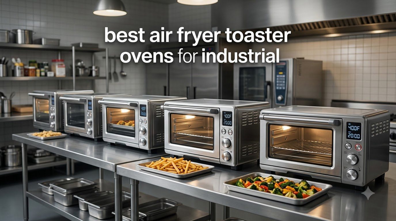 best air fryer toaster ovens for industrial