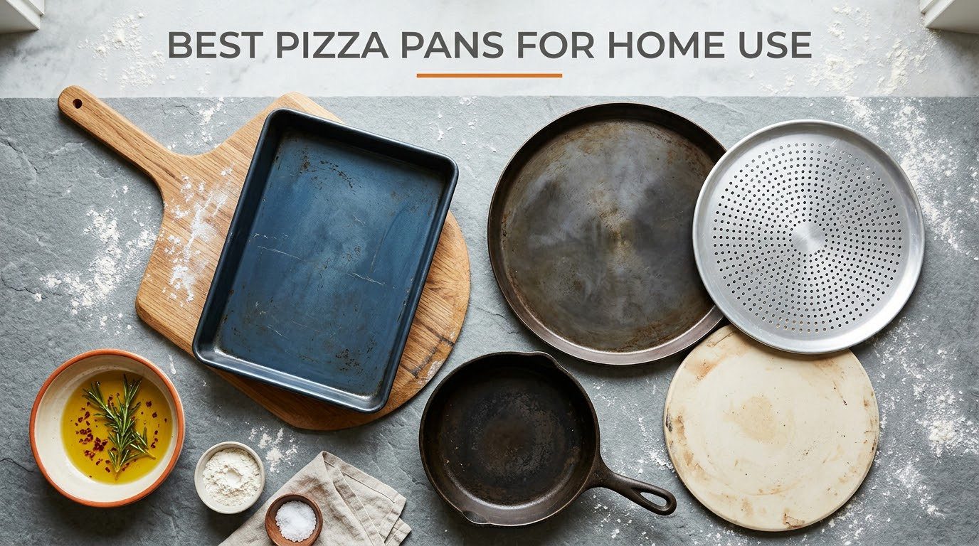 best pizza pans for home use