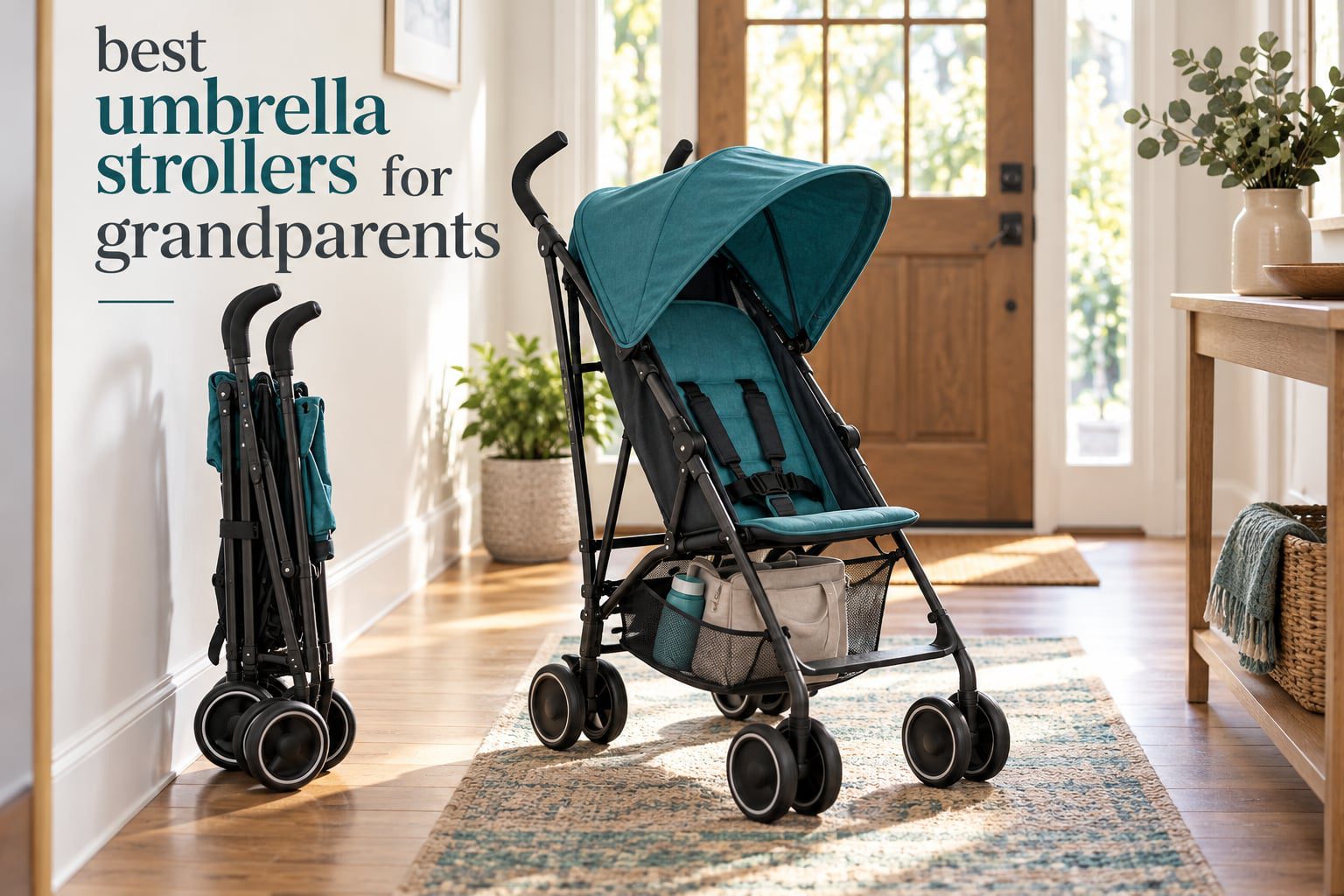 best umbrella strollers for grandparents