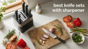 best knife sets with sharpener
