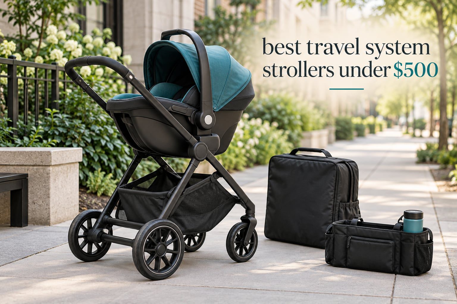 best travel system strollers under $500