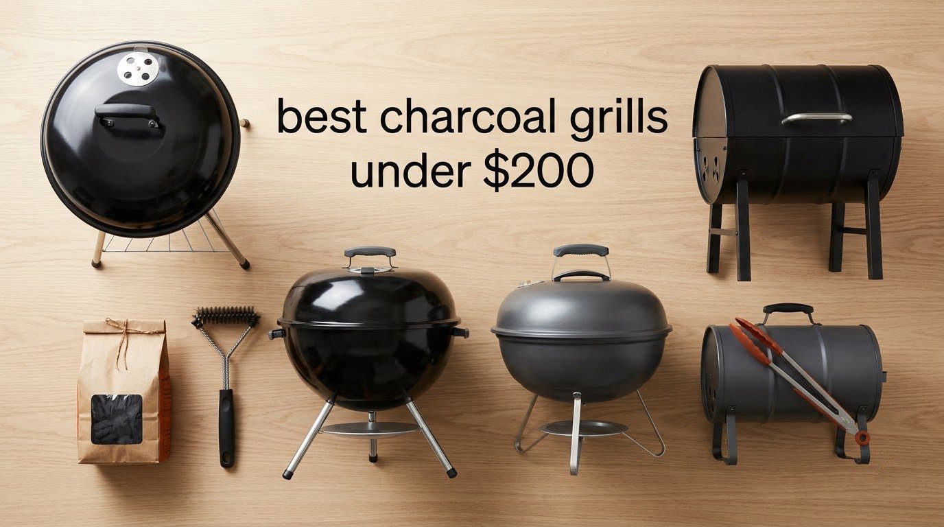 best charcoal grills under $200