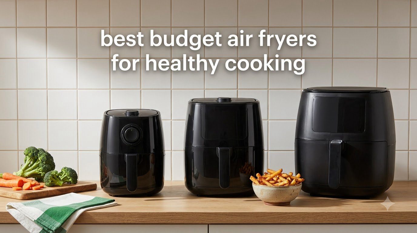 best budget air fryers for healthy cooking