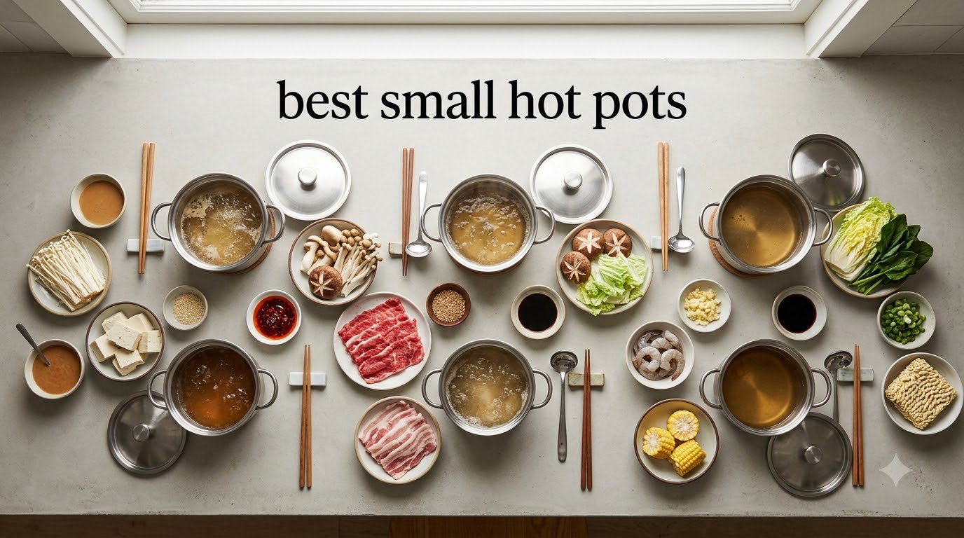 best small hot pots