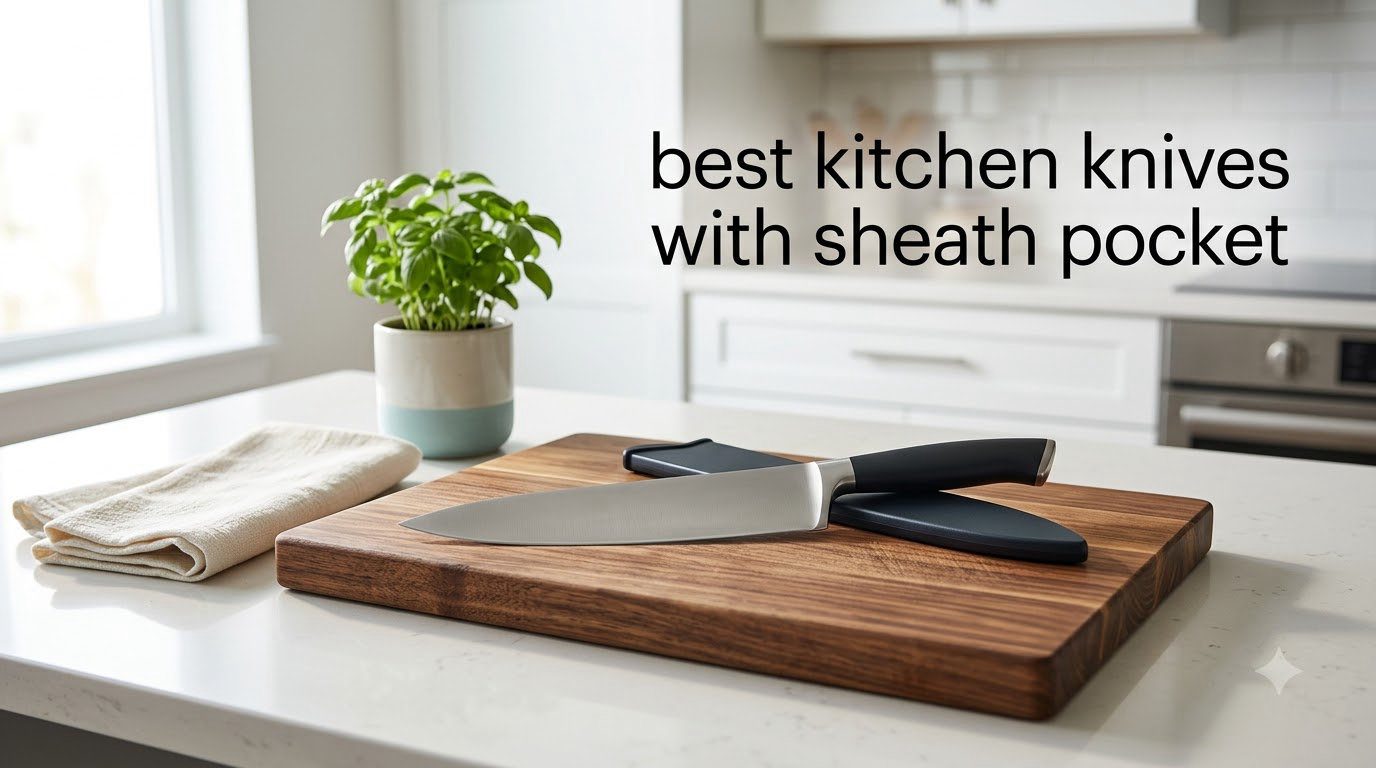 best kitchen knives with sheath pocket