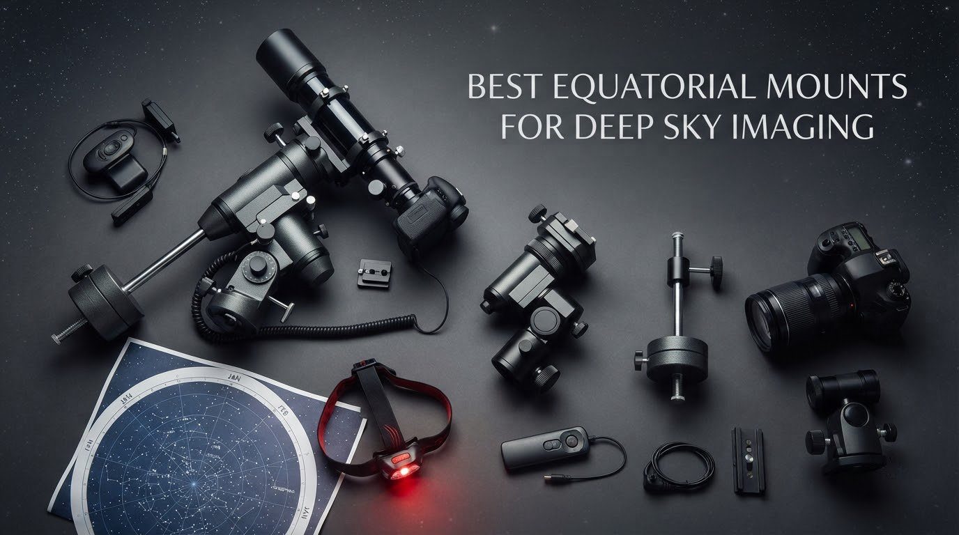 best equatorial mounts for deep sky imaging