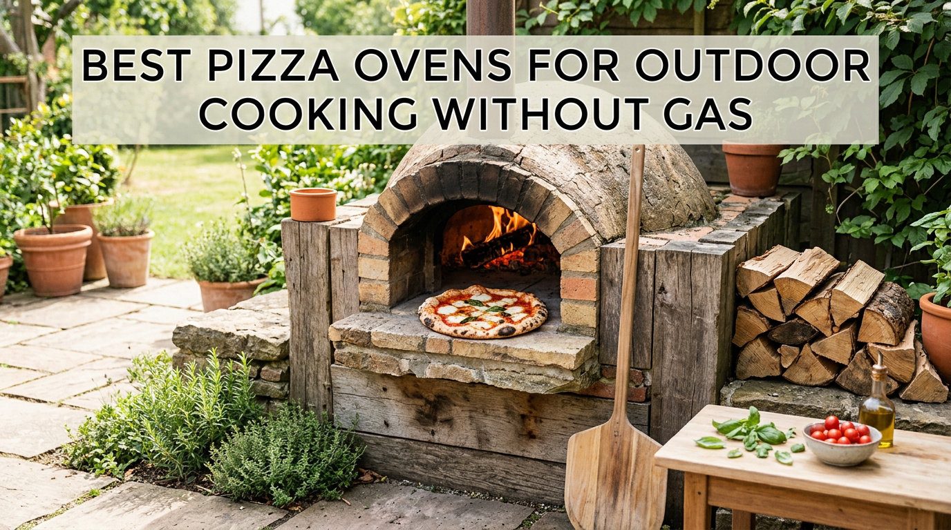 best pizza ovens for outdoor cooking without gas