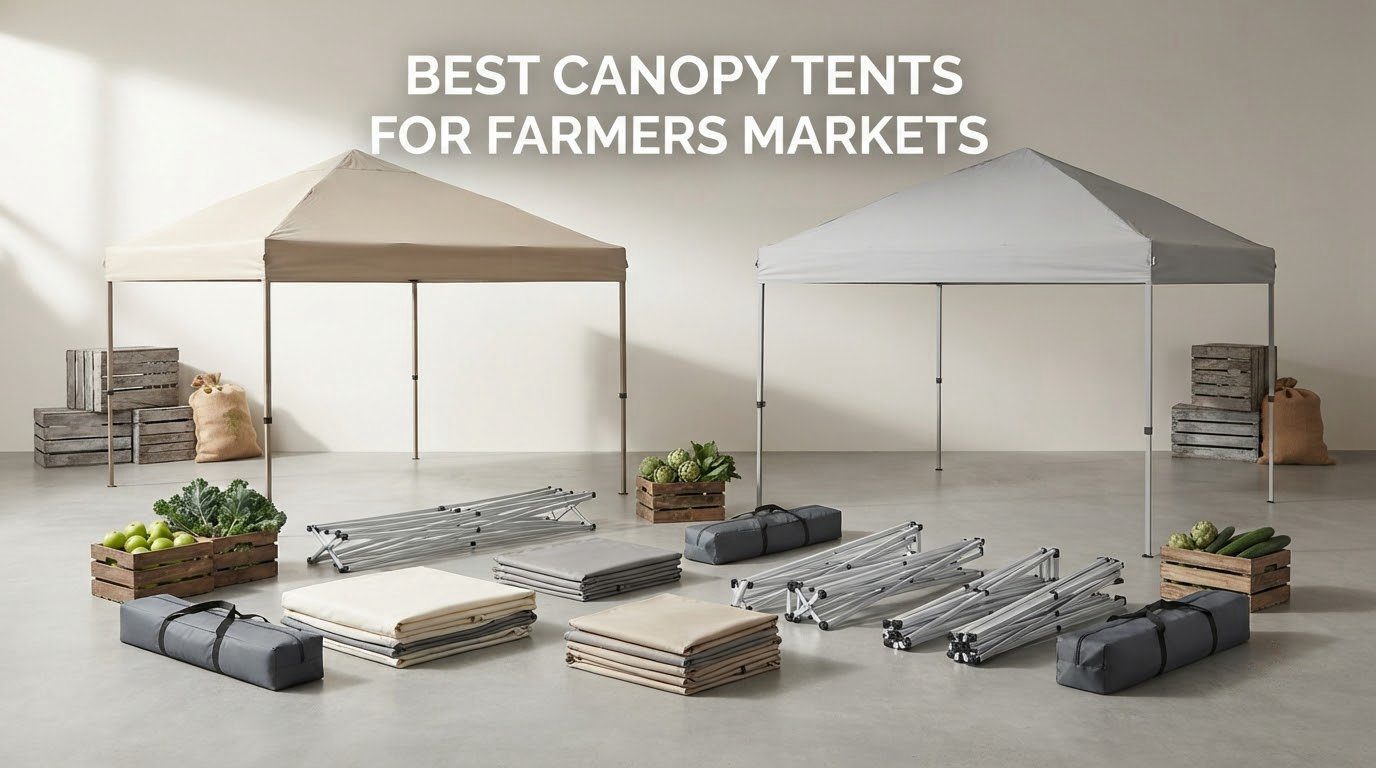 best canopy tents for farmers markets
