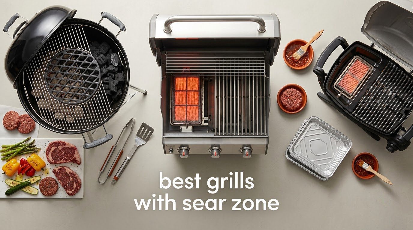 best grills with sear zone