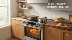 best ovens with induction cooktop