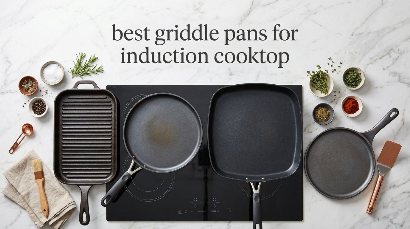 best griddle pans for induction cooktop