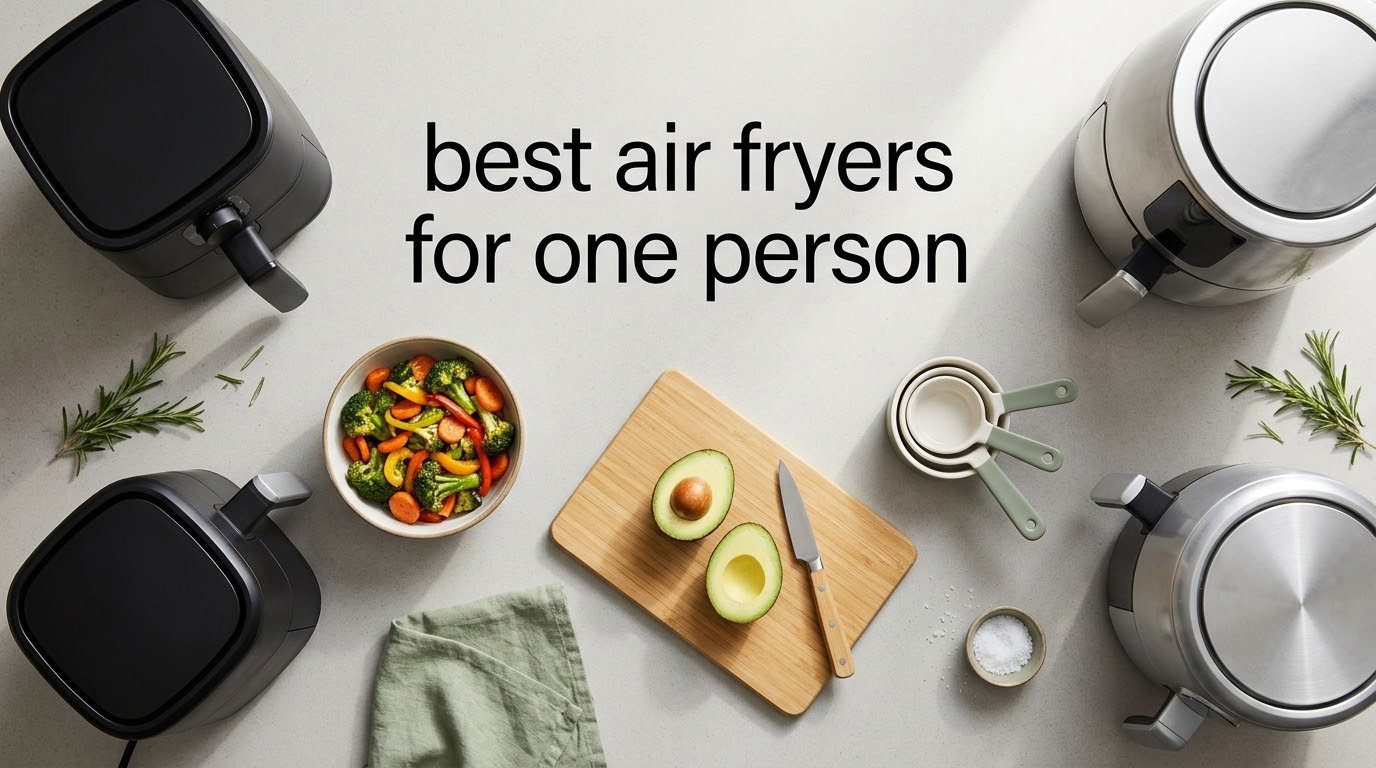 best air fryers for one person