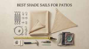 best shade sails for patios
