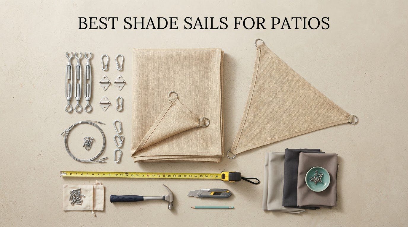 best shade sails for patios