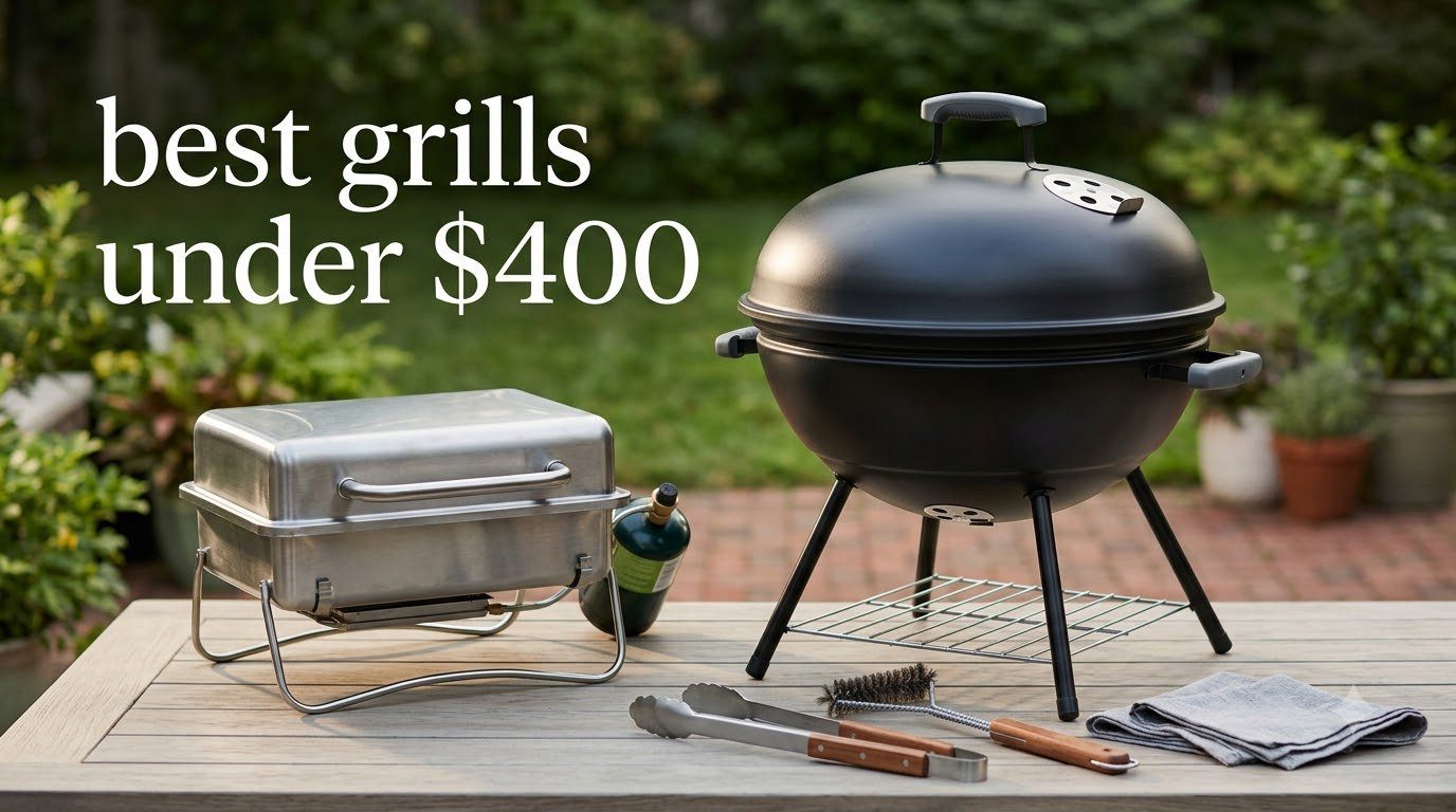 best grills under $400