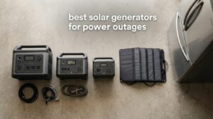 best solar generators for power outages