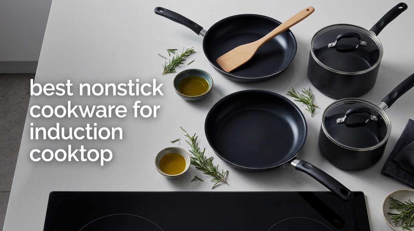 best nonstick cookware for induction cooktop