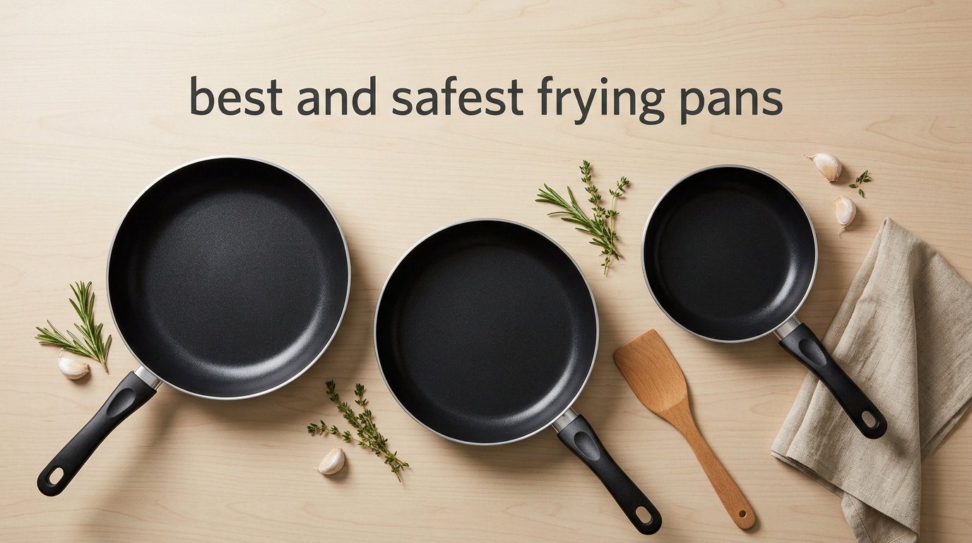 best and safest frying pans