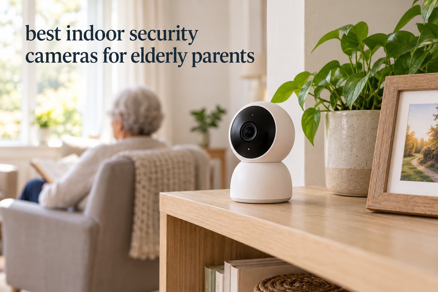best indoor security cameras for elderly parents