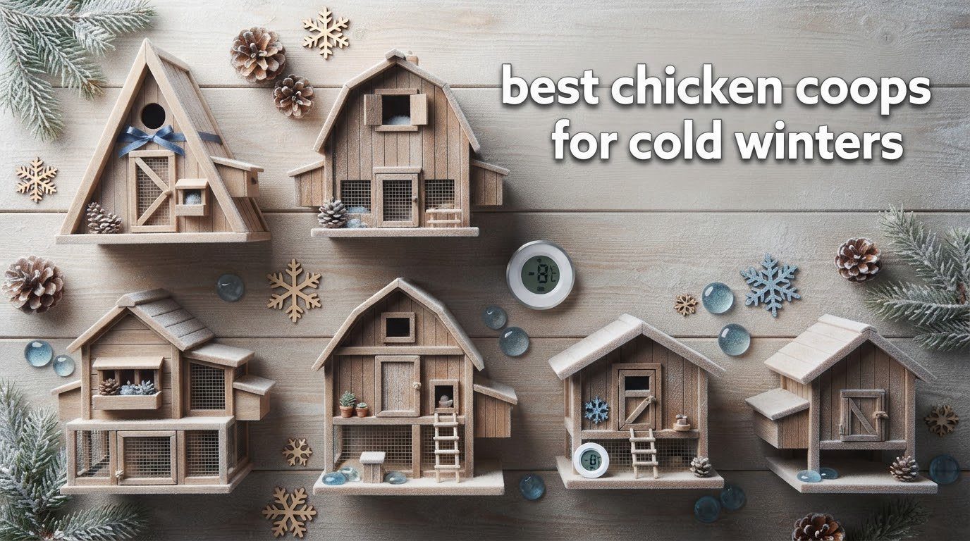 best chicken coops for cold winters