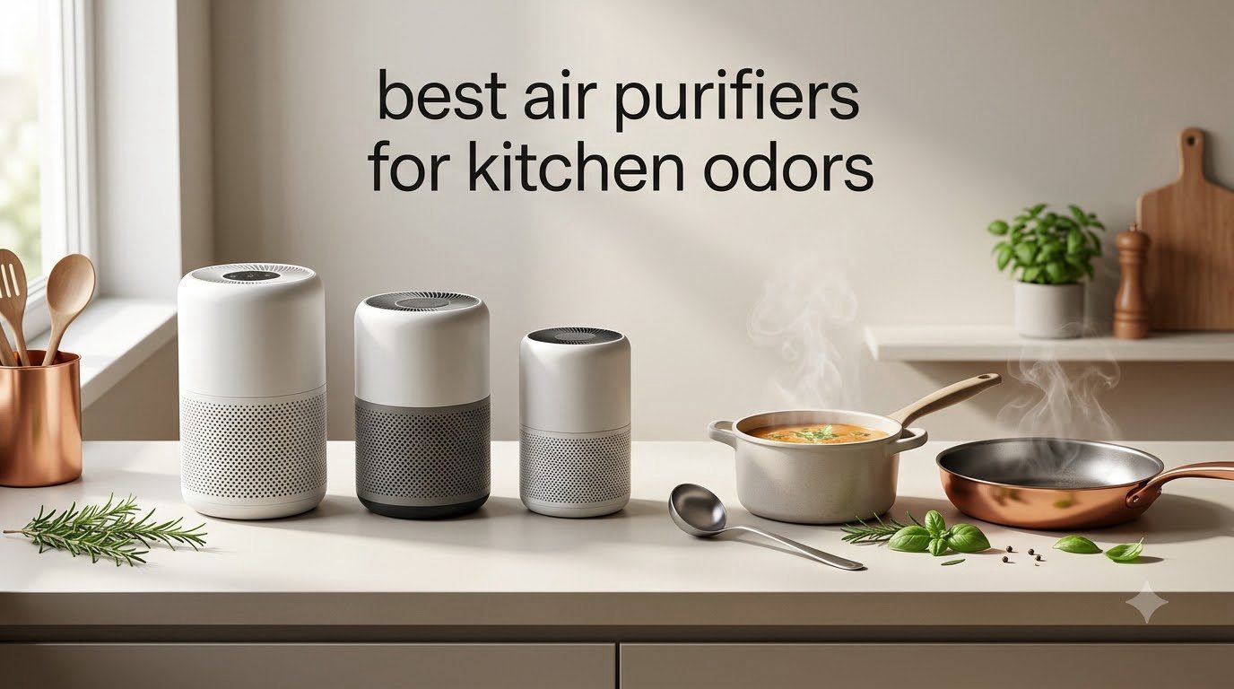 best air purifiers for kitchen odors
