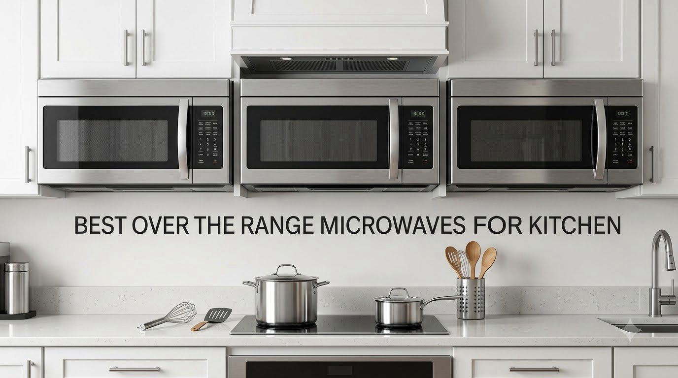 best over the range microwaves for kitchen