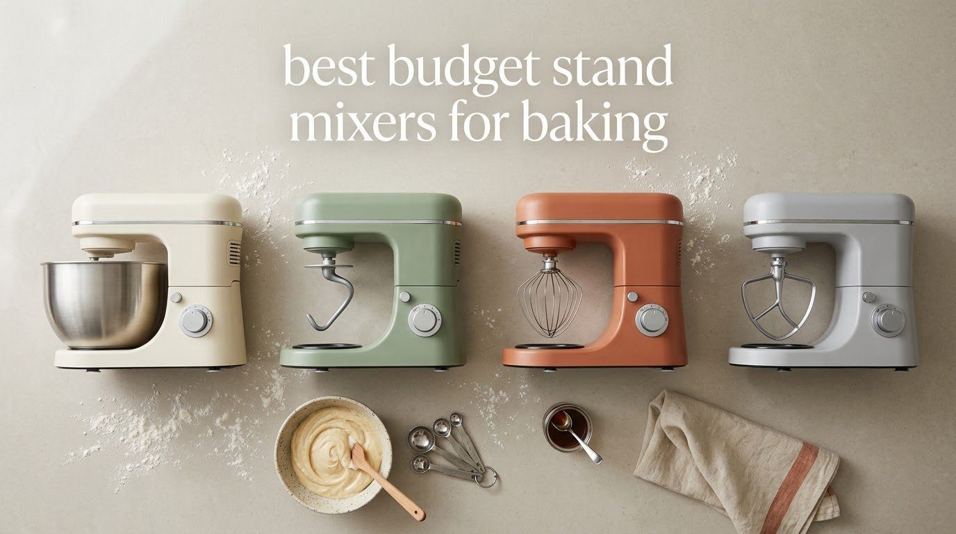 best budget stand mixers for baking