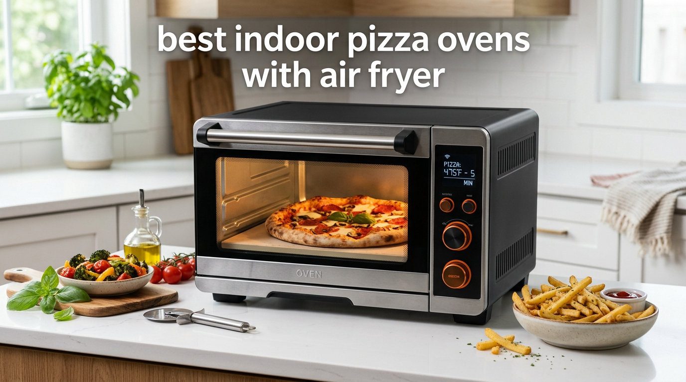 best indoor pizza ovens with air fryer