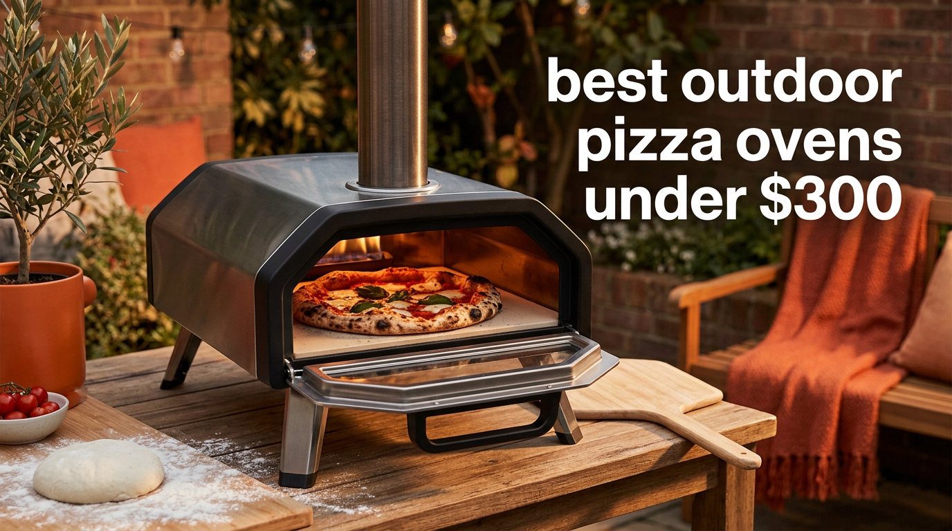 best outdoor pizza ovens under $300