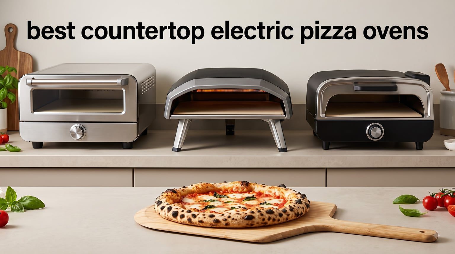 best countertop electric pizza ovens