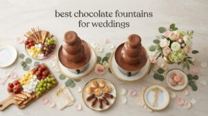 best chocolate fountains for weddings