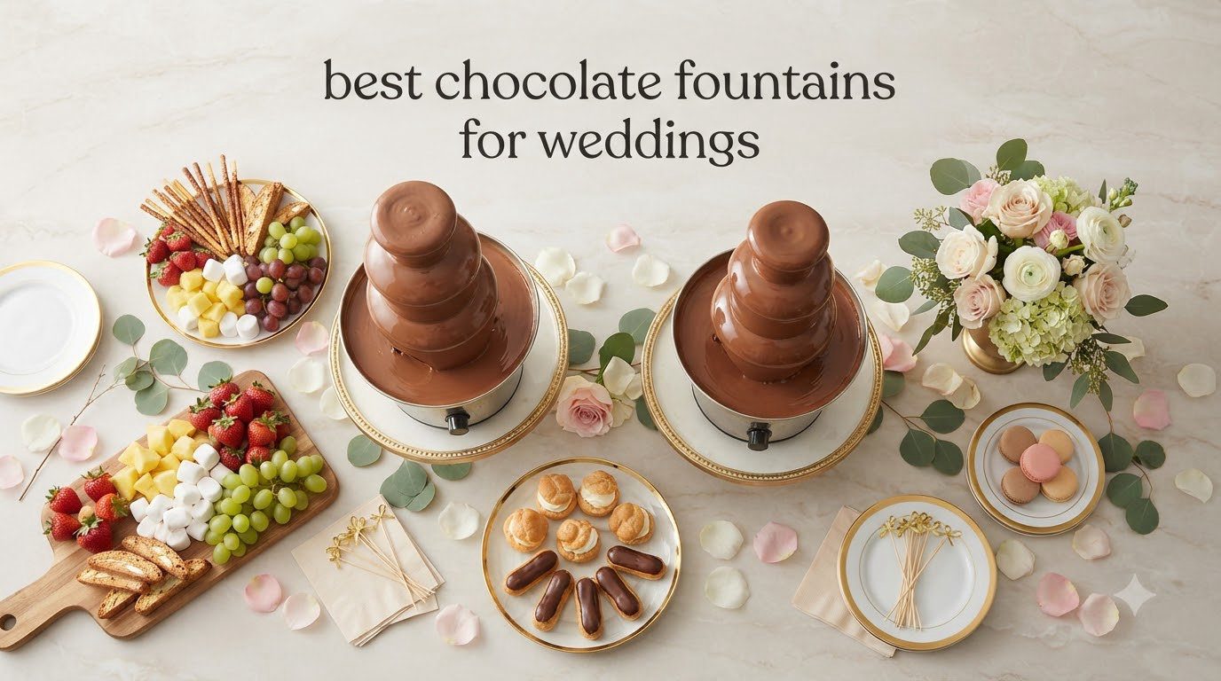 best chocolate fountains for weddings