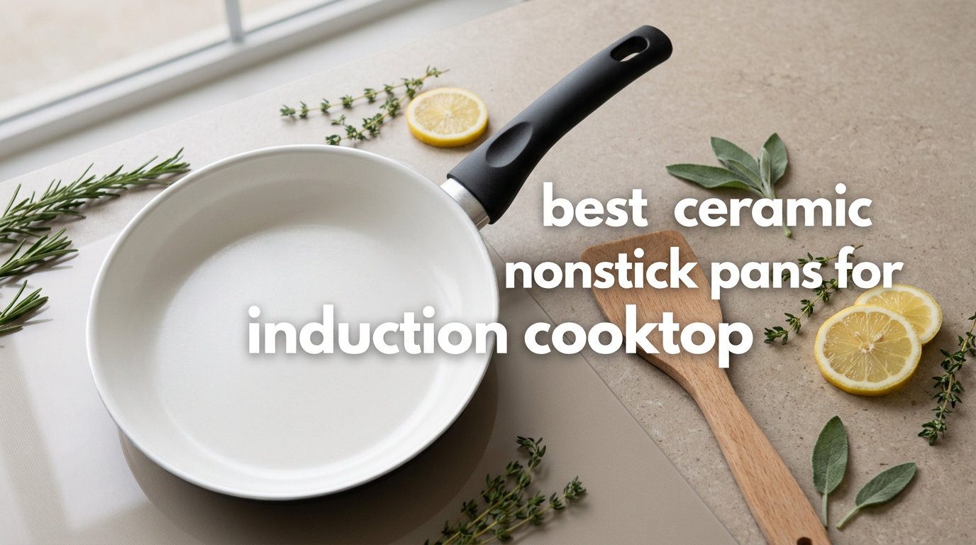 best ceramic nonstick pans for induction cooktop
