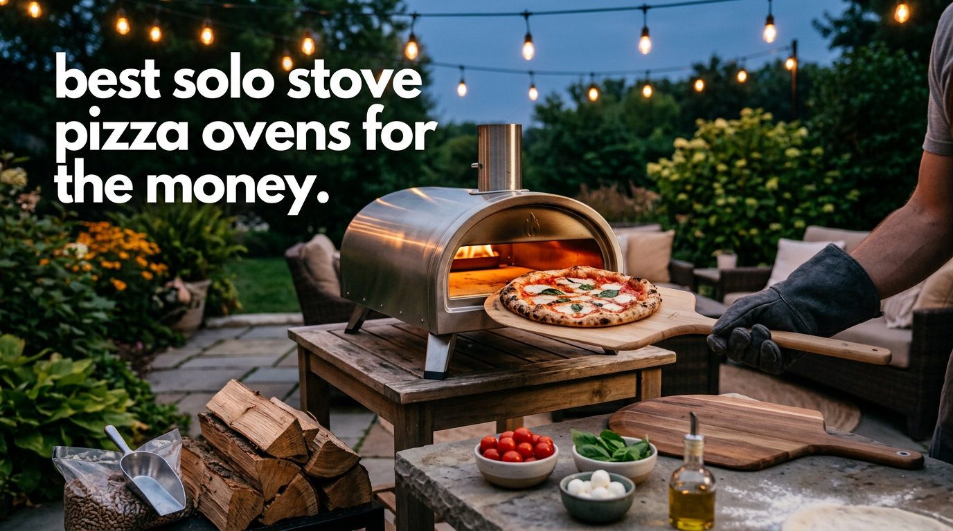 best solo stove pizza ovens for the money