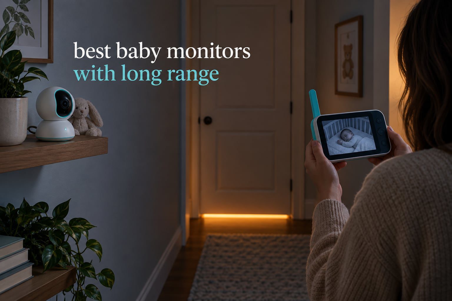 best baby monitors with long range