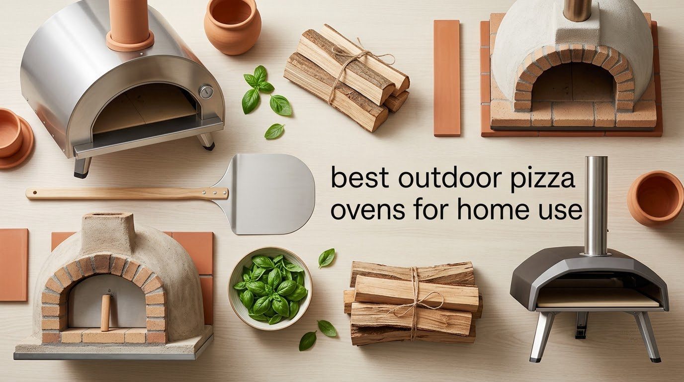 best outdoor pizza ovens for home use